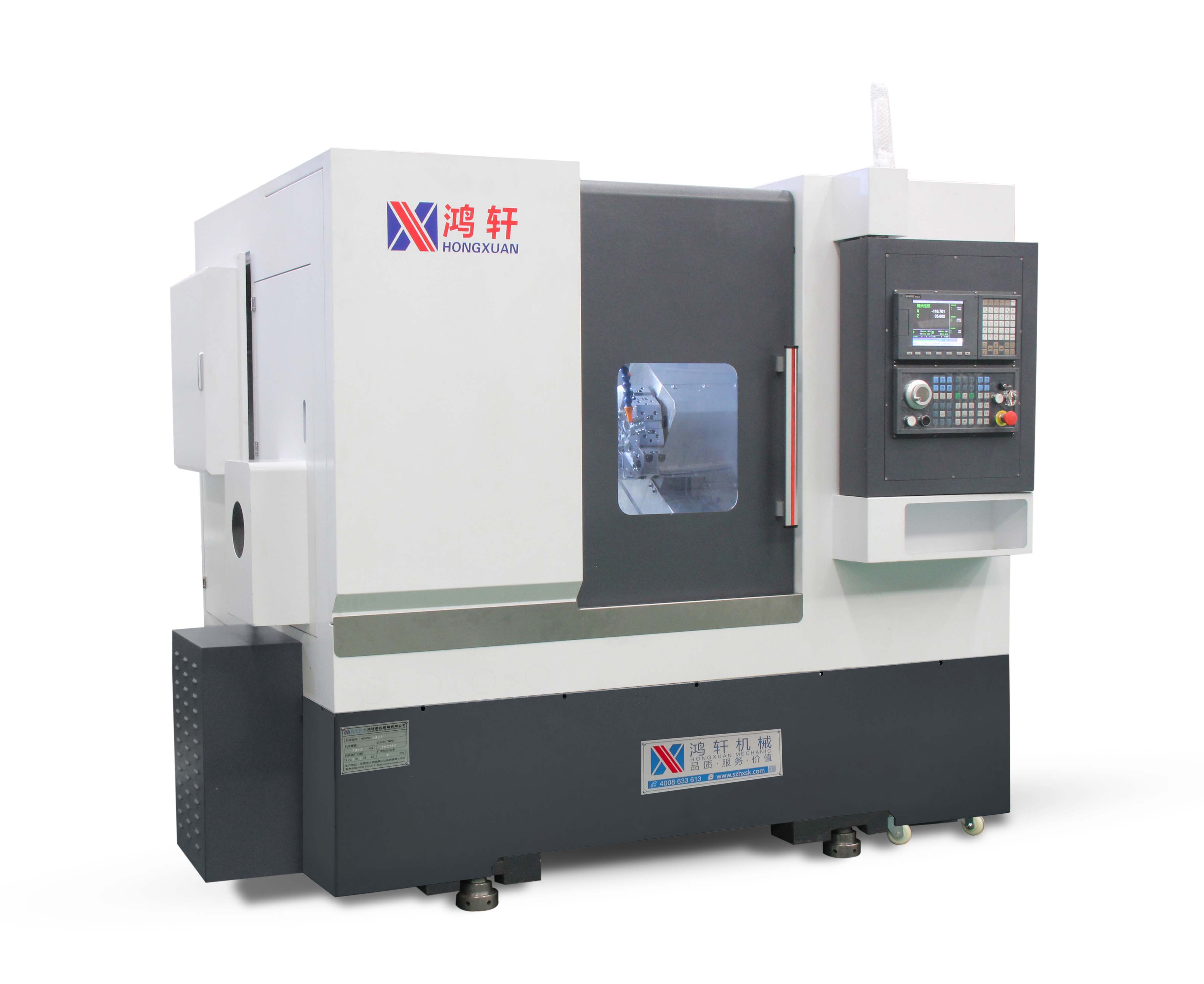 HXCNC-46ZD数控刀塔机外观图
