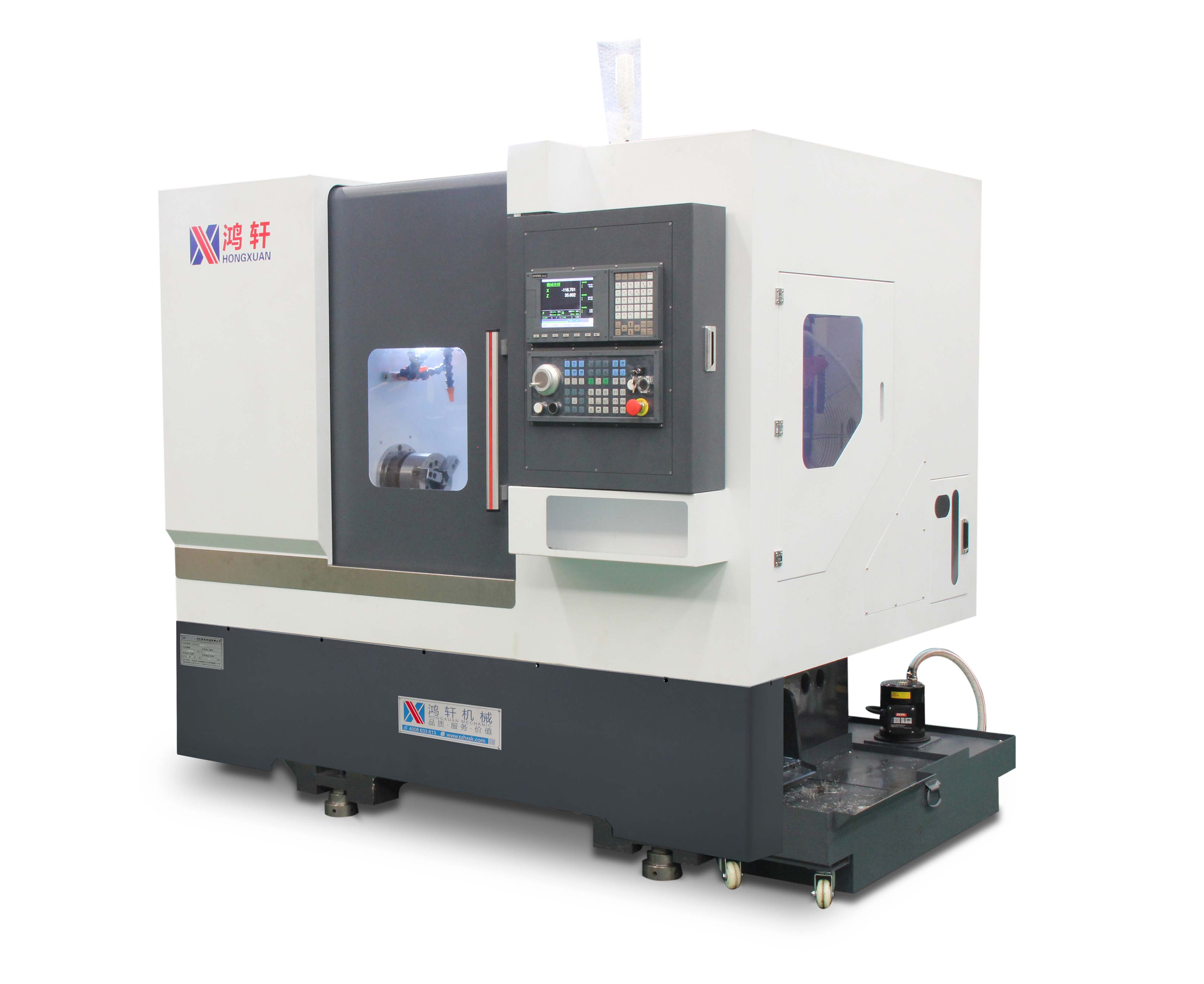 HXCNC-46ZD数控刀塔机外观图