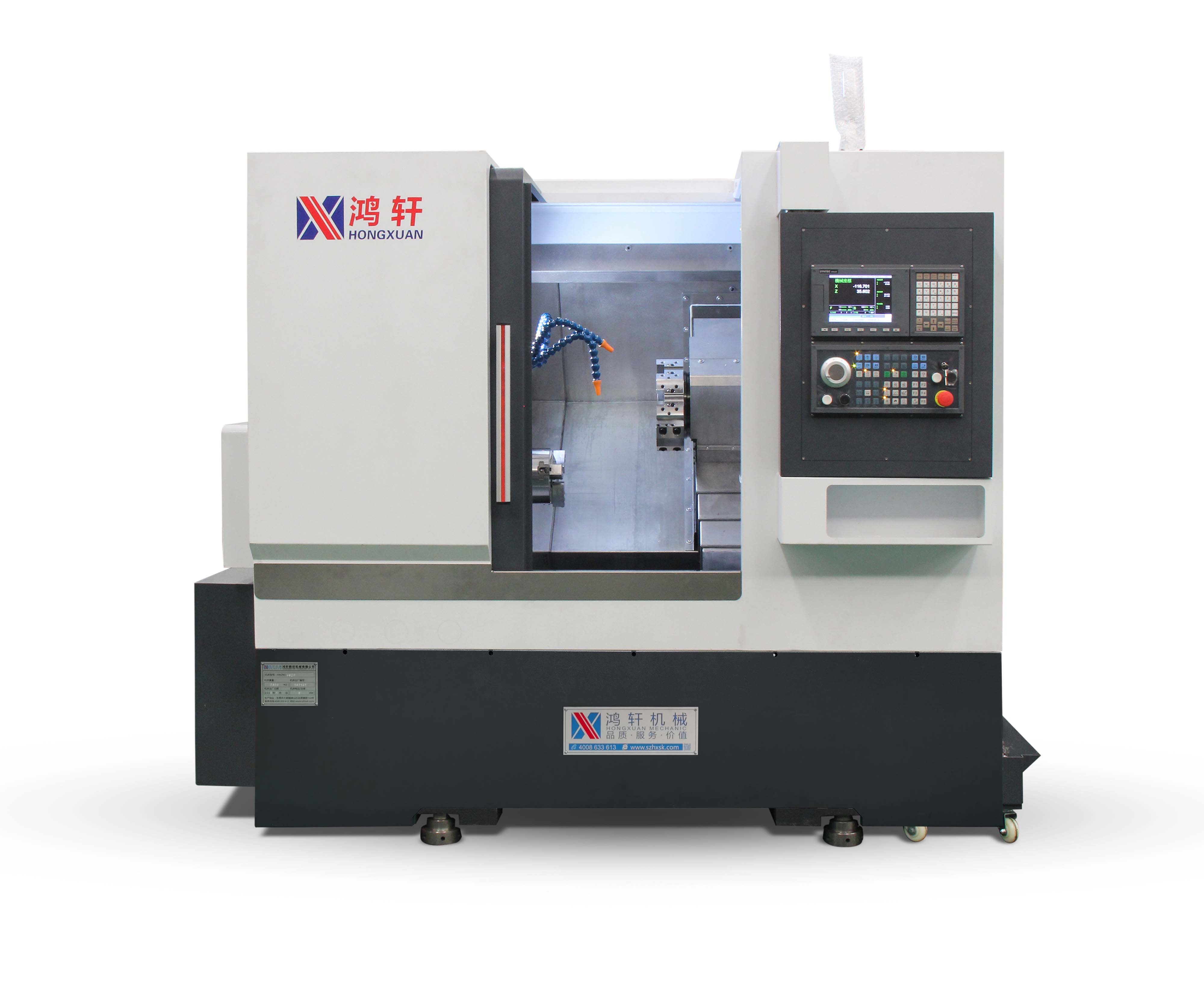 HXCNC-46ZD数控刀塔机外观图